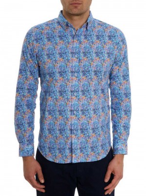 Robert Graham Venlow Long Sleeve Button Down Shirt Multi | GB0918764