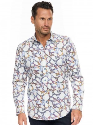 Robert Graham Westlan Long Sleeve Button Down Shirt Multi | RS3709852
