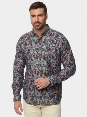 Robert Graham Ziton Long Sleeve Button Down Shirt Multi | EV3751024